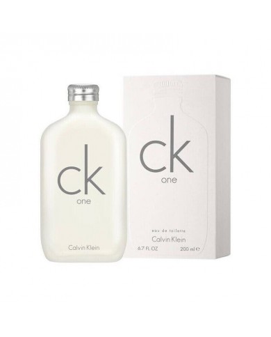 CALVIN KLEIN CK ONE EDT 200 ML AGRUMATO DA UOMO CON SPEZIE FREESCHE CARDAMOMO