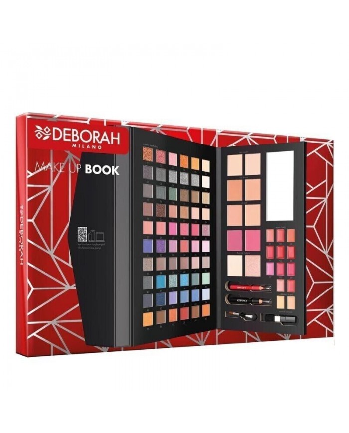 DEBORAH MAKE UP BOOK VOLUME 4 TROUSSE COFANETTO PER TRUCCO COMPLETO