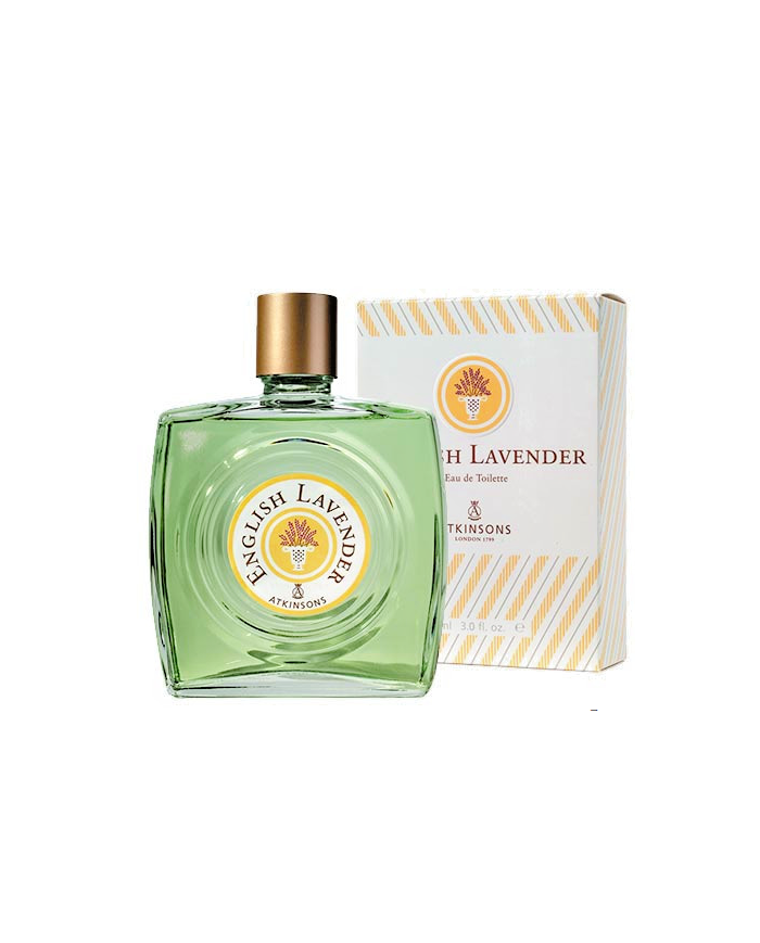 English Lavender Atkinsons eau de toilette 150ml unisex profumo alla lavanda