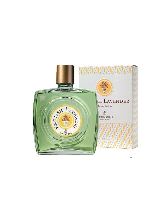 English Lavender Atkinsons eau de toilette 150ml unisex profumo alla lavanda