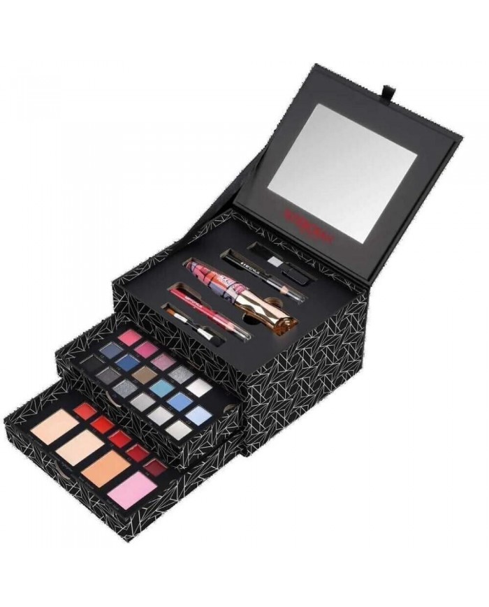DEBORAH MAKE UP JEWEL TROUSSE COFANETTO PER TRUCCO OMBRETTI GLOSS MASCARA MATITA