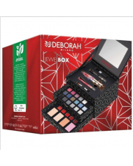 DEBORAH MAKE UP JEWEL TROUSSE COFANETTO PER TRUCCO OMBRETTI GLOSS MASCARA MATITA