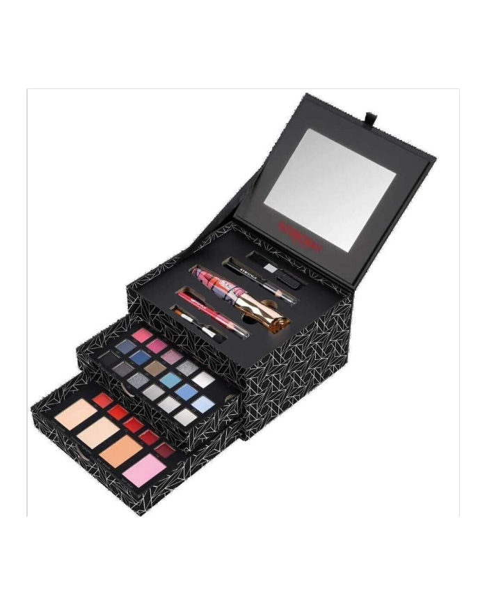 DEBORAH MAKE UP JEWEL TROUSSE COFANETTO PER TRUCCO OMBRETTI GLOSS MASCARA MATITA