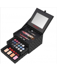 DEBORAH MAKE UP JEWEL TROUSSE COFANETTO PER TRUCCO OMBRETTI GLOSS MASCARA MATITA