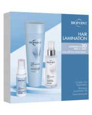BioPoint Lucentezza capelli Shampoo Siero Laminante Cristallo Gel Sublimatore