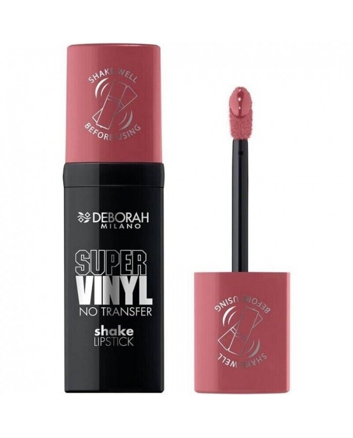DEBORAH Super Vinyl - rossetto vinilico N.01 Rose liquido labbra senza sbavature