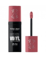 DEBORAH Super Vinyl - rossetto vinilico N.01 Rose liquido labbra senza sbavature