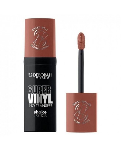 DEBORAH Super Vinyl - rossetto vinilico N. 02 Caramel a specchio