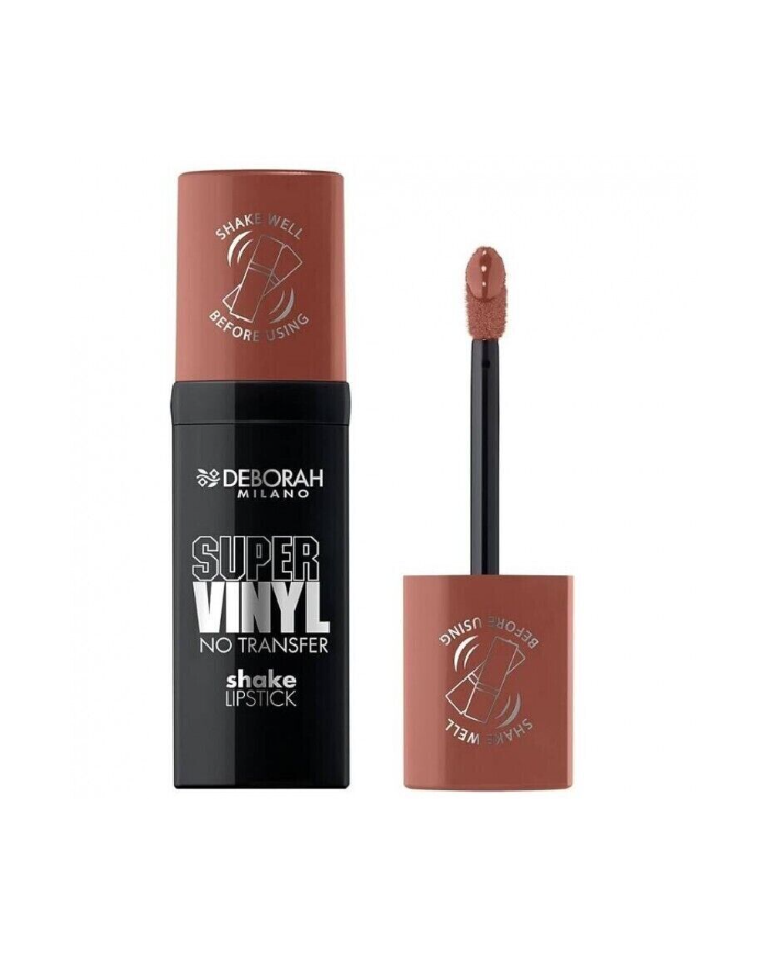 DEBORAH Super Vinyl - rossetto vinilico N. 02 Caramel a specchio