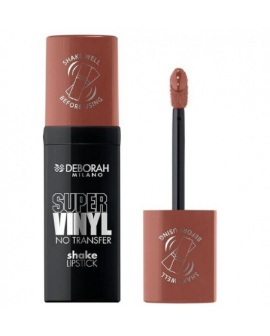 DEBORAH Super Vinyl - rossetto vinilico N. 02 Caramel a specchio