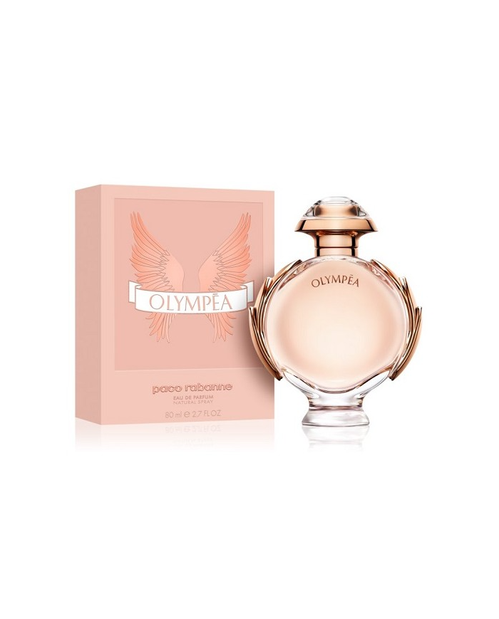 OLYMPEA PACO RABANNE EDP 80ml note magnetiche di sale ambra gelsomino e vaniglia OLYMPEA PACO RABANNE EDP 80ml note magnetiche di sale ambra gelsomino e vaniglia
