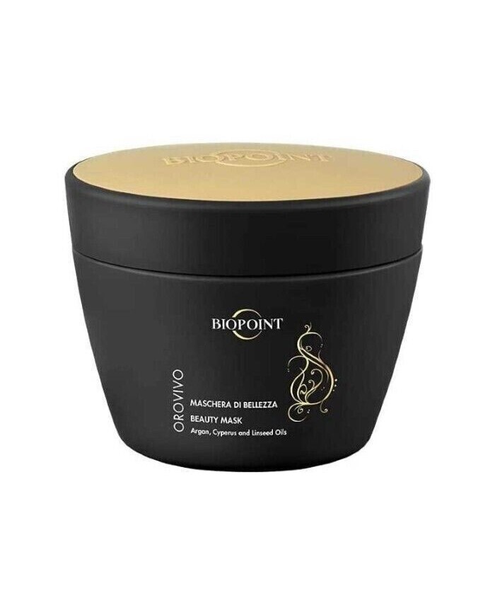 Biopoint Orovivo Maschera di Bellezza con Olio di Argan 200ml capelli brillanti