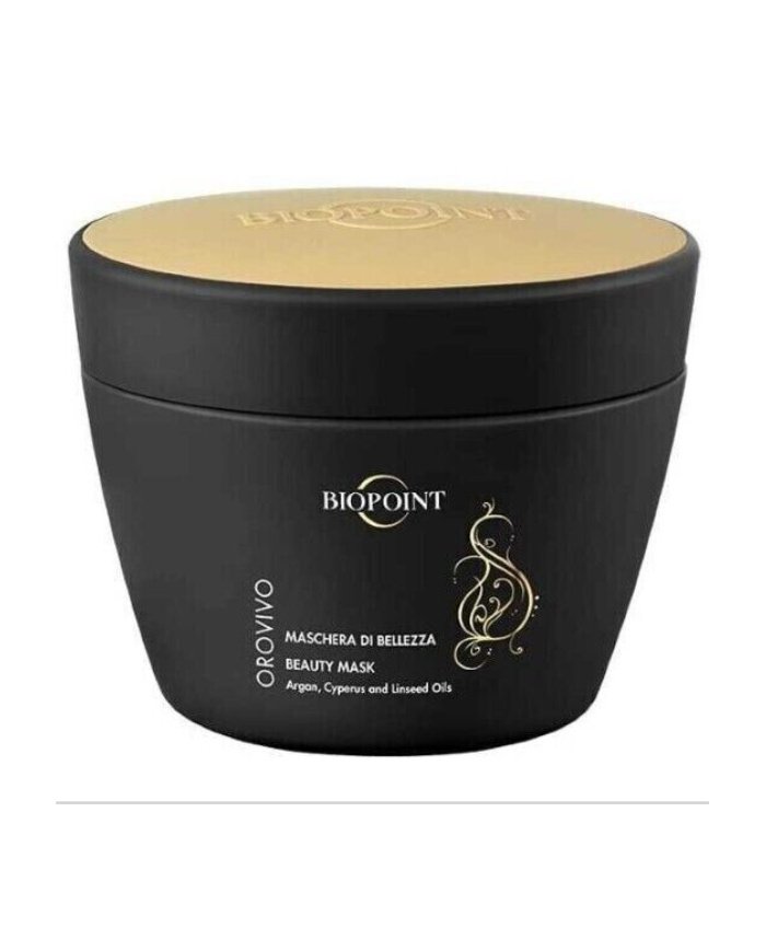 Biopoint Orovivo Maschera di Bellezza con Olio di Argan 200ml capelli brillanti