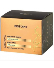 Biopoint Orovivo Maschera di Bellezza con Olio di Argan 200ml capelli brillanti