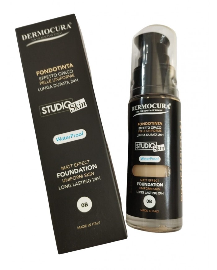 Dermocura fondotinta spray effetto opaco pelle uniforme naturale wp h24 nude 0b
