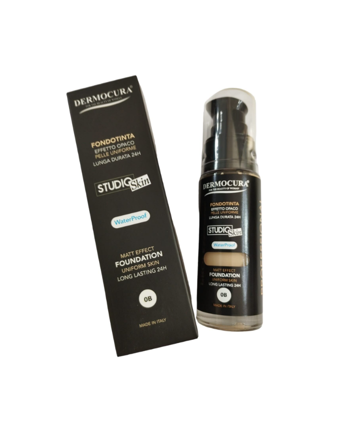 Dermocura fondotinta spray effetto opaco pelle uniforme naturale wp h24 nude 0b