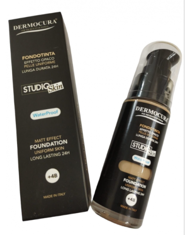 Dermocura fondotinta spray +4b effetto opaco pelle uniforme natural wp h24 nude