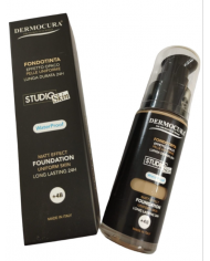 Dermocura fondotinta spray +4b effetto opaco pelle uniforme natural wp h24 nude