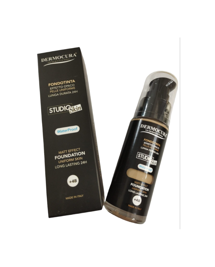 Dermocura fondotinta spray +4b effetto opaco pelle uniforme natural wp h24 nude