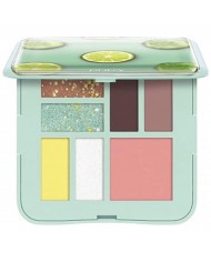 Palette multifinish Pupa Fresh Trousse S  009 Verde Lime  texture cangiante