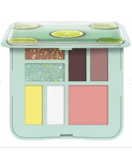 Palette multifinish Pupa Fresh Trousse S  009 Verde Lime  texture cangiante
