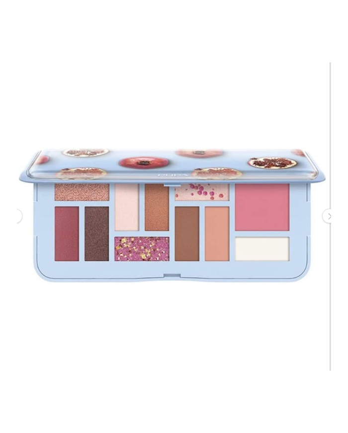 Pupa Elixir Trousse M007 Azzurro Melograno palette con trucco cangiante