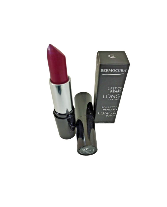 Dermocura Rossetto stick burgundi lunga Durata 8p labbra a finitura perlata