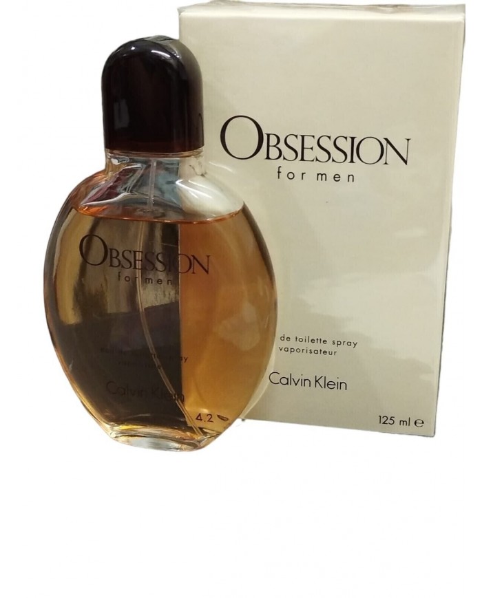 Profumo Maschile CALVIN KLEIN obsession for men 125ml spray impetuoso esplosivo/