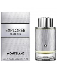 Montblanc Explorer Platinum Eau de Parfum per uomo 100 ml note legnose ambrate