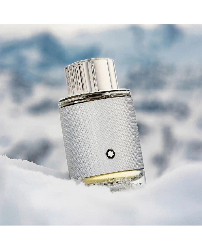 Montblanc Explorer Platinum Eau de Parfum per uomo 100 ml note legnose ambrate