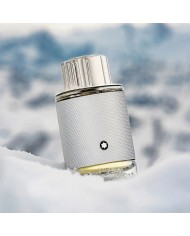 Montblanc Explorer Platinum Eau de Parfum per uomo 100 ml note legnose ambrate