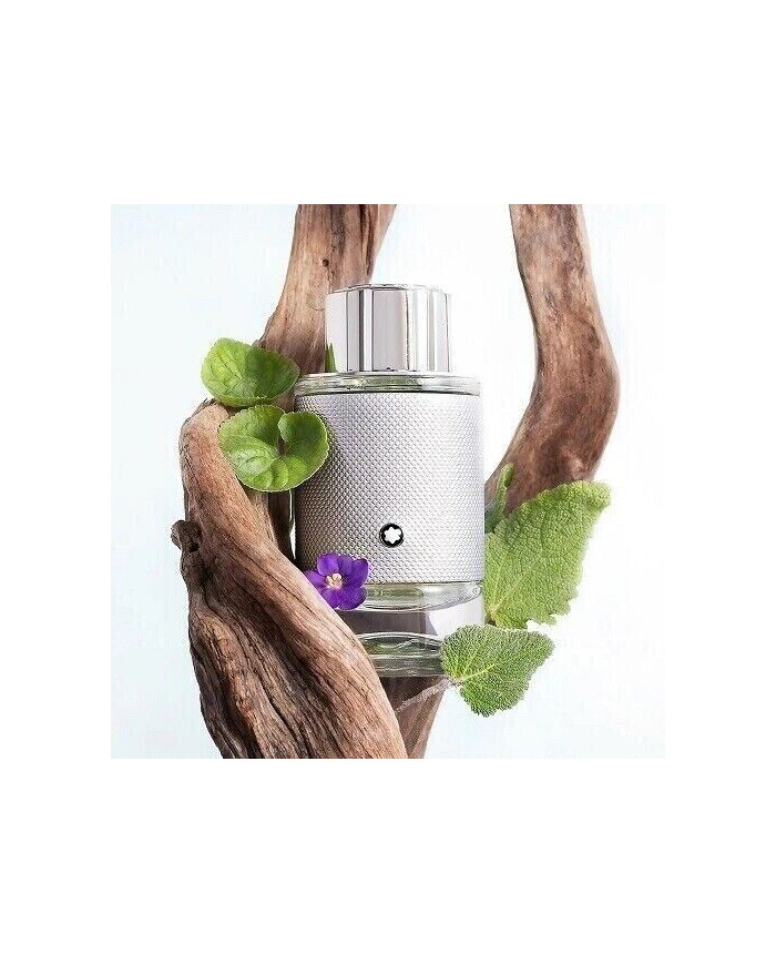 Montblanc Explorer Platinum Eau de Parfum per uomo 100 ml note legnose ambrate