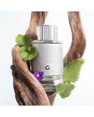 Montblanc Explorer Platinum Eau de Parfum per uomo 100 ml note legnose ambrate