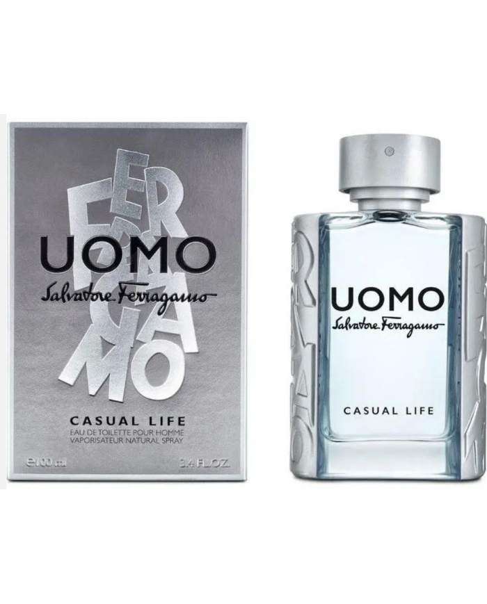 SALVATORE FERRAGAMO UOMO CASUAL LIFE EAU DE TOILETTE 100ML vapo