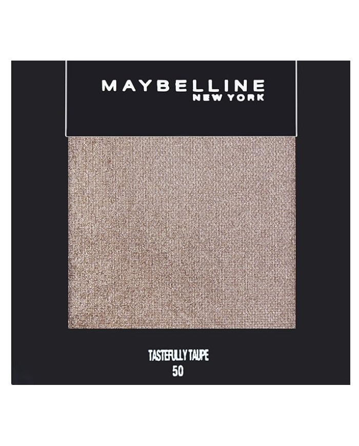 Maybelline New York Sensational Eyeshadow Ombretto Polvere 50 Tastefully Taupe