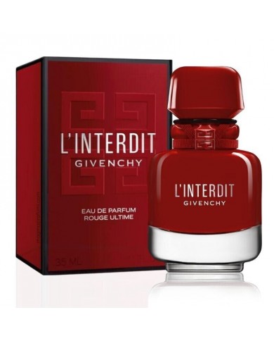 Givenchy Ultime Eau de Parfum 35ml L'Interdit Rouge  profumo per donna