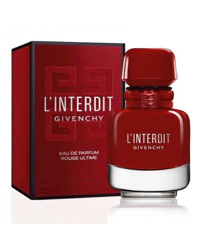 Givenchy Ultime Eau de Parfum 35ml L'Interdit Rouge  profumo per donna Givenchy Ultime Eau de Parfum 35ml L'Interdit Rouge  profumo per donna