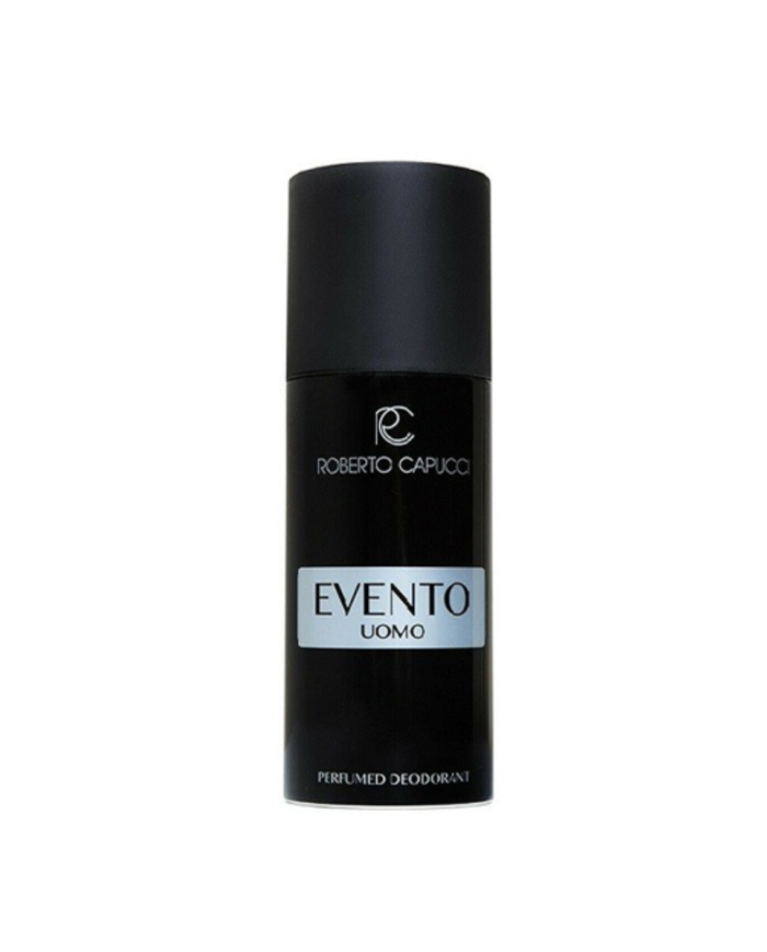 deodorante maschile evento di roberto capucci 150 ml vapo fruttato legnoso