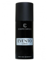 deodorante maschile evento di roberto capucci 150 ml vapo fruttato legnoso