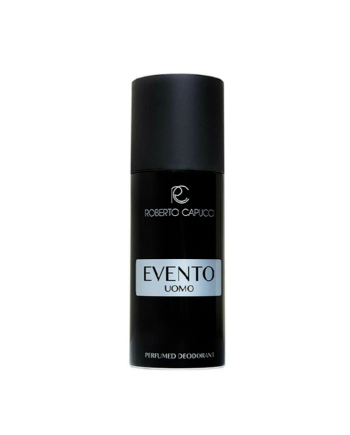 deodorante maschile evento di roberto capucci 150 ml vapo fruttato legnoso