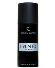deodorante maschile evento di roberto capucci 150 ml vapo fruttato legnoso