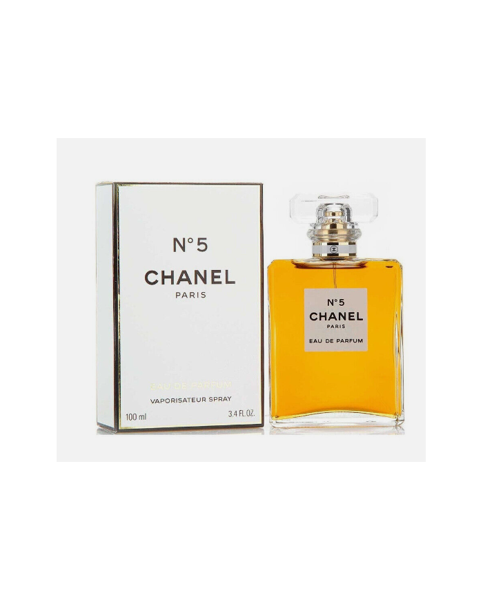 Chanel n.5 Eau De Parfum Donna 100ml vapo