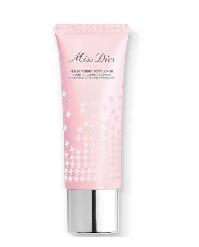 MISS DIOR GELEE SORBET SCINTILLANTE POUR LE CORPS 75ML GEL SCINTILLANTE