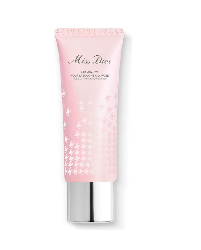 MISS DIOR SCRUB  LAIT GRANITÉ POUR LA DOUCHE 75 ML DETERGE E PURIFICA LA PELLE