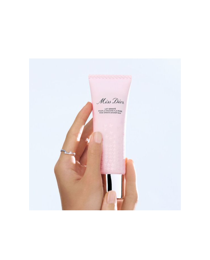 MISS DIOR SCRUB  LAIT GRANITÉ POUR LA DOUCHE 75 ML DETERGE E PURIFICA LA PELLE