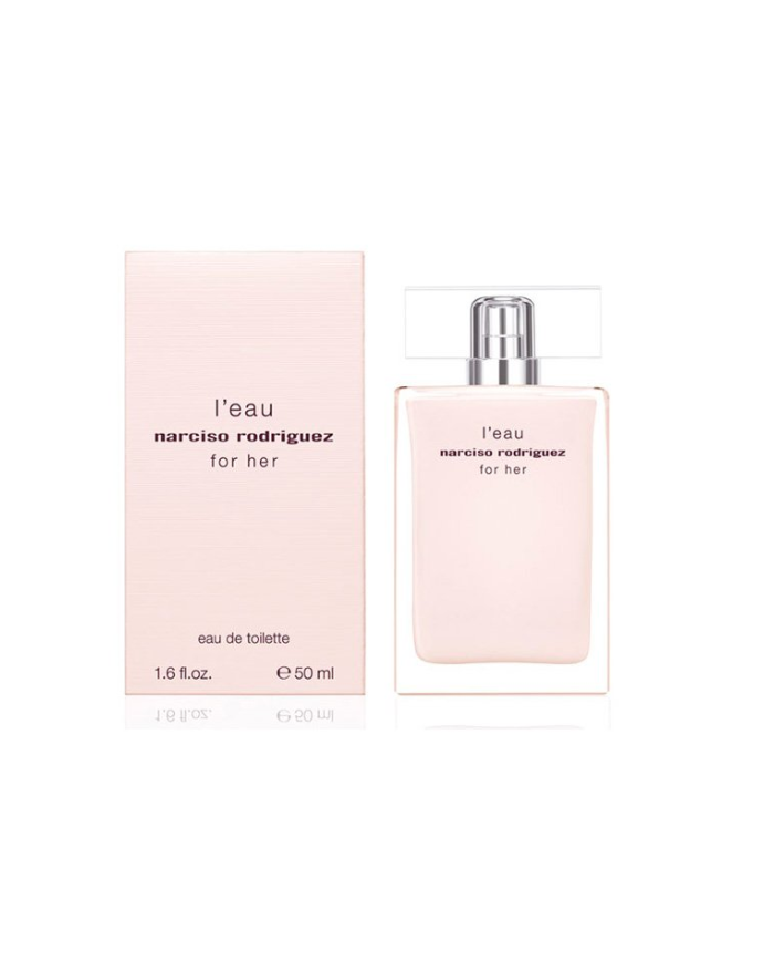 Narciso Rodriguez l'eau for her Eau de toilette 50 ml VAPO