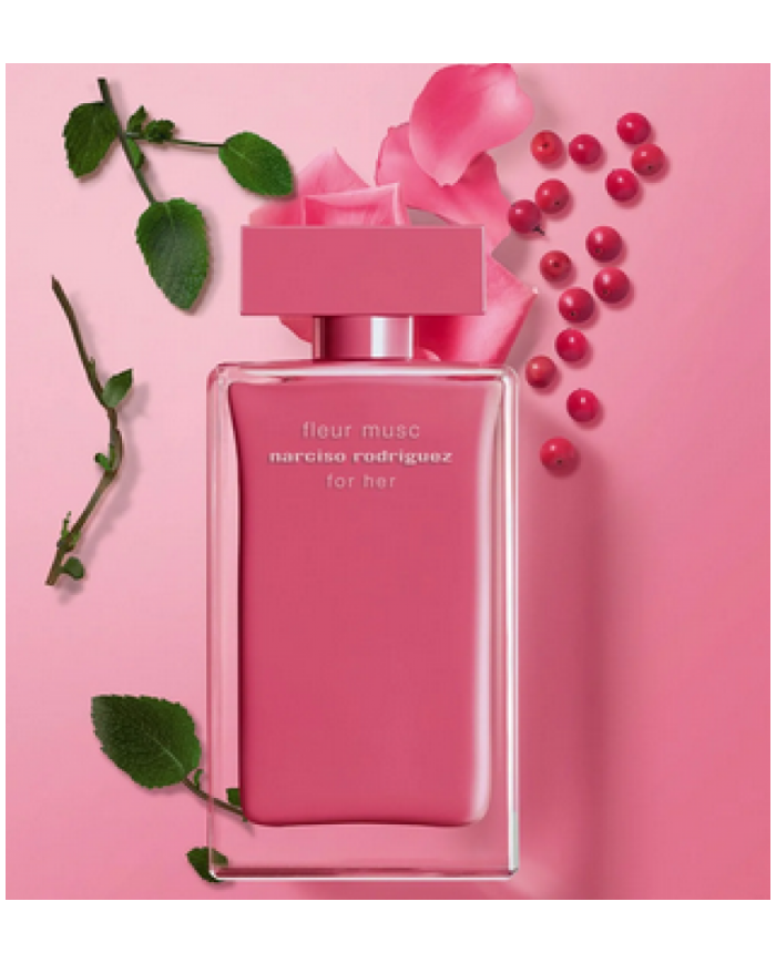 Narciso Rodriguez Fleur Musc Eau De Toilette Floreale 100 Ml vapo
