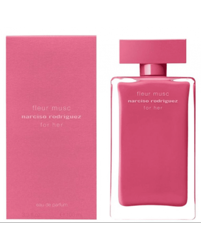 Narciso Rodriguez Fleur Musc Eau De Toilette Floreale 100 Ml vapo
