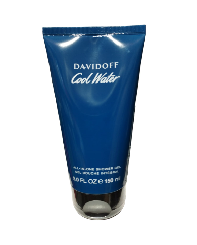 Davidoff Cool Water  All in one gel doccia 150 ml fresco acqua