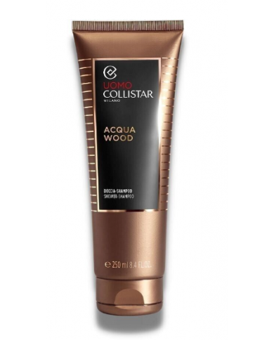 COLLISTAR acqua wood doccia-shampoo 250 ml maschile